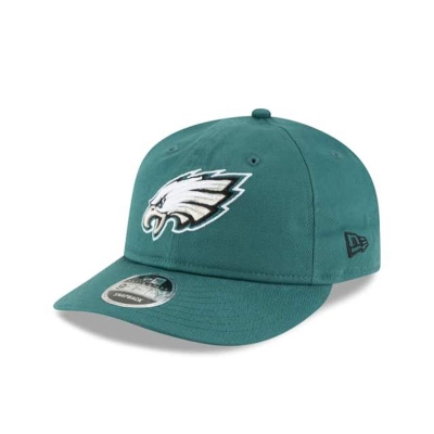 Philadelphia Eagles Gorra | New Era NFL Team Choice Retro Crown 9fifty Snapback Cap Mexico - Verdes